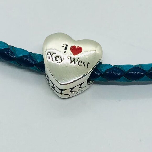 ✨✨Pandora I Love Key West Exclusive Charm Travel Pendant - Picture 4 of 4